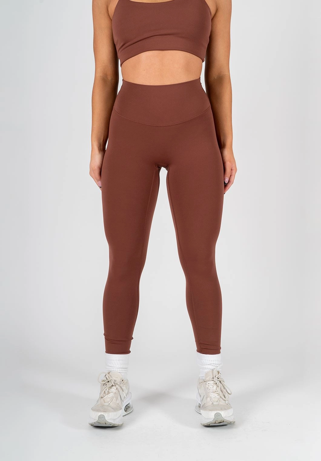 Travel Outfit Trend Seeker Plus Size Fade Resistant Reluna Original Sculptseam? Legging Tobacco