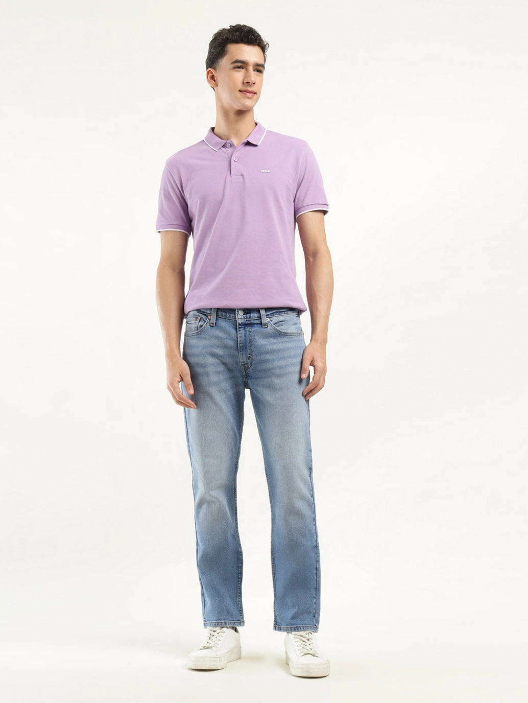 Grab And Go Men's 511 Indigo Slim Fit Mid Rise Jeans