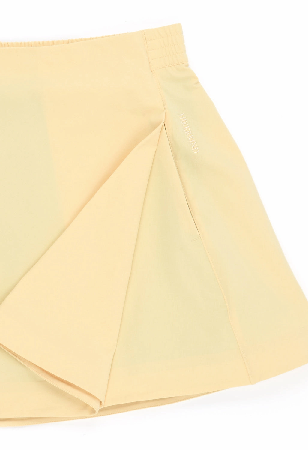 Linen shorts Hikerkind Women's Venture Skort 01 - Buckwheat