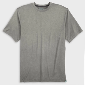 Gray Wander T-Shirt PuckerFree Surface Microfiber Blended Fabric