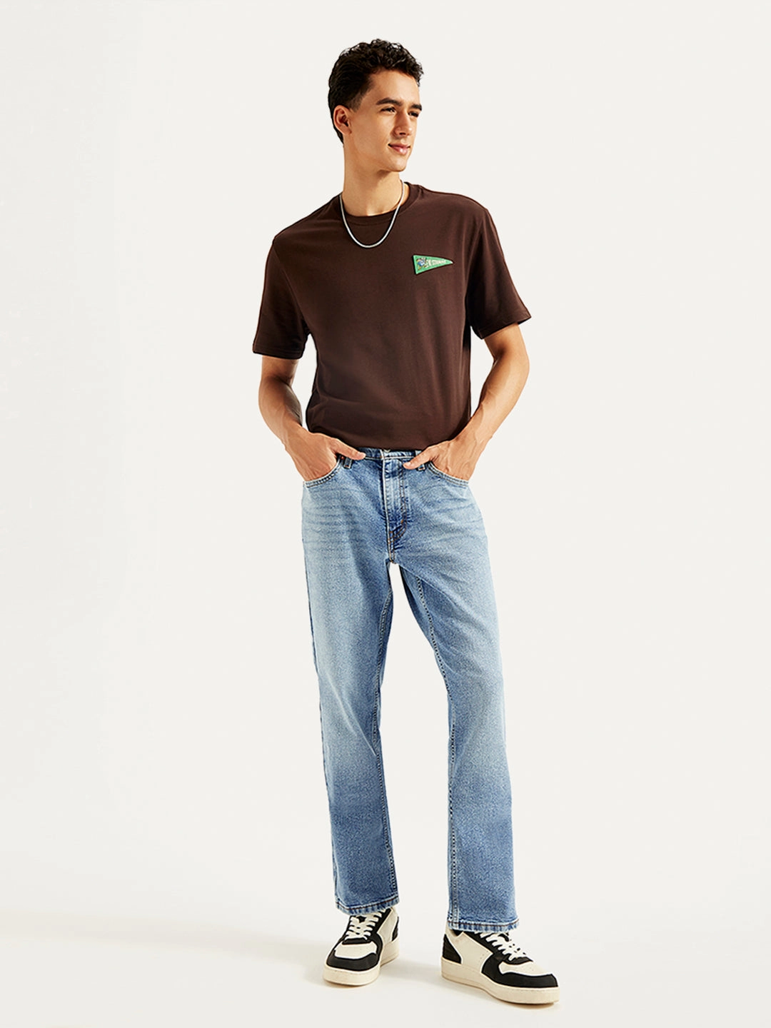 Weekend Wear Men's 541 Blue Athletic Tapered Fit Mid Rise Jeans