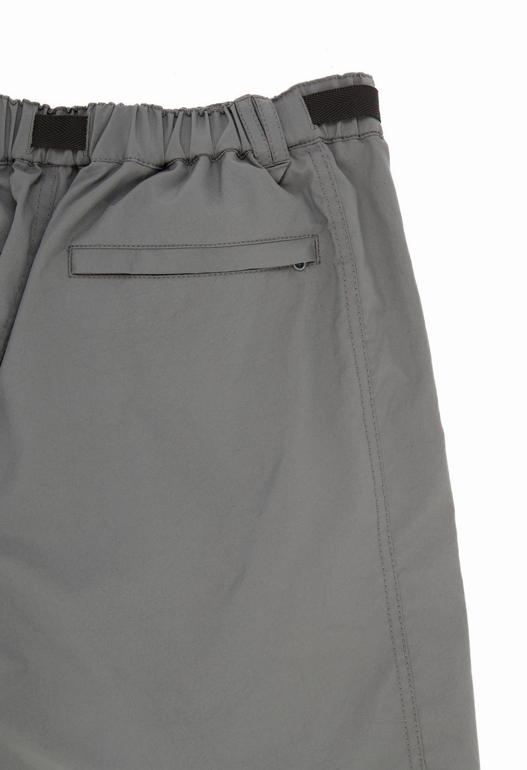 Pilgrim Surf   Supply Ira Climbing Shorts - Grey Anti Snag Fabric