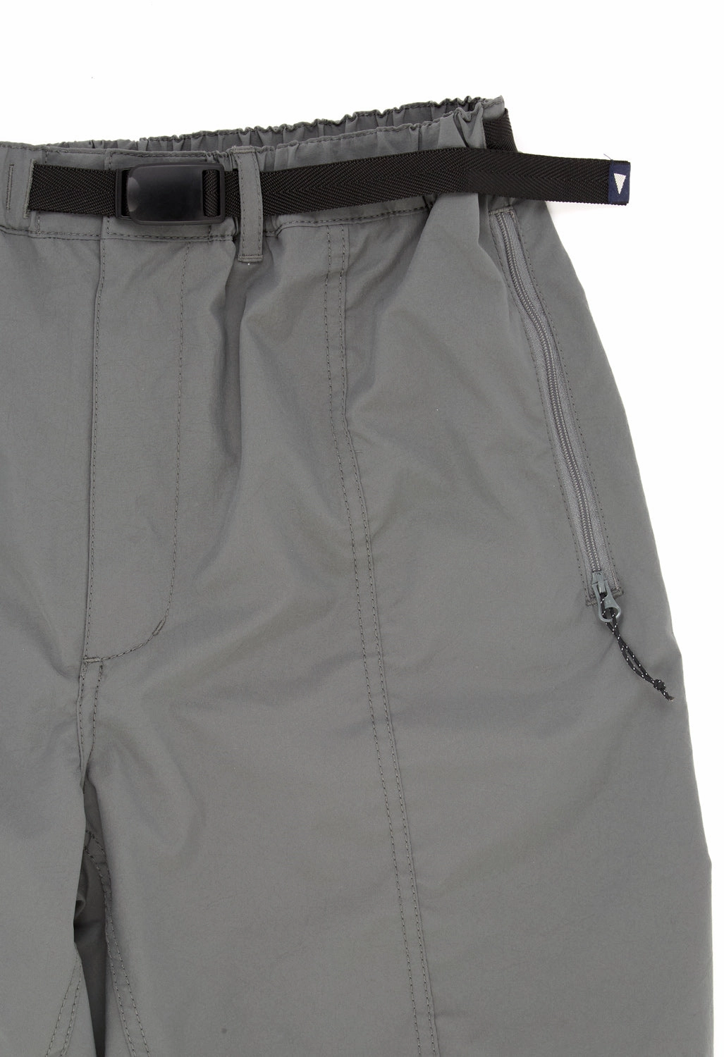Pilgrim Surf   Supply Ira Climbing Shorts - Grey Sport Style Slim Look