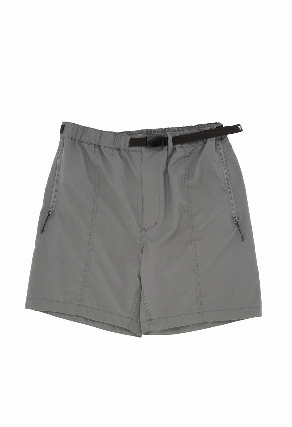 Easy Fit Design Pilgrim Surf   Supply Ira Climbing Shorts - Grey