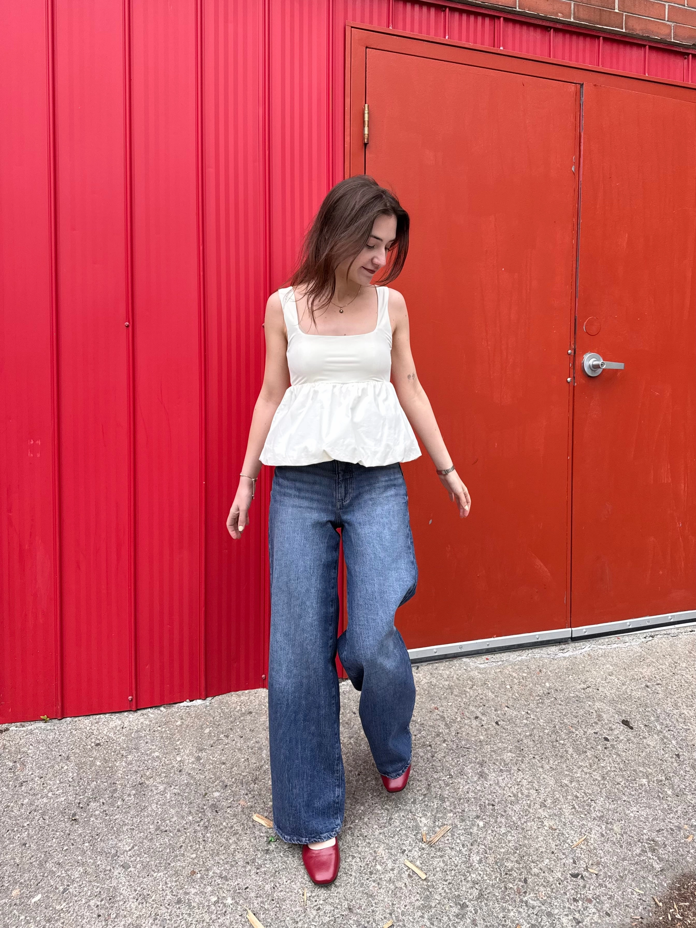 loyalty irregular DAWN Top