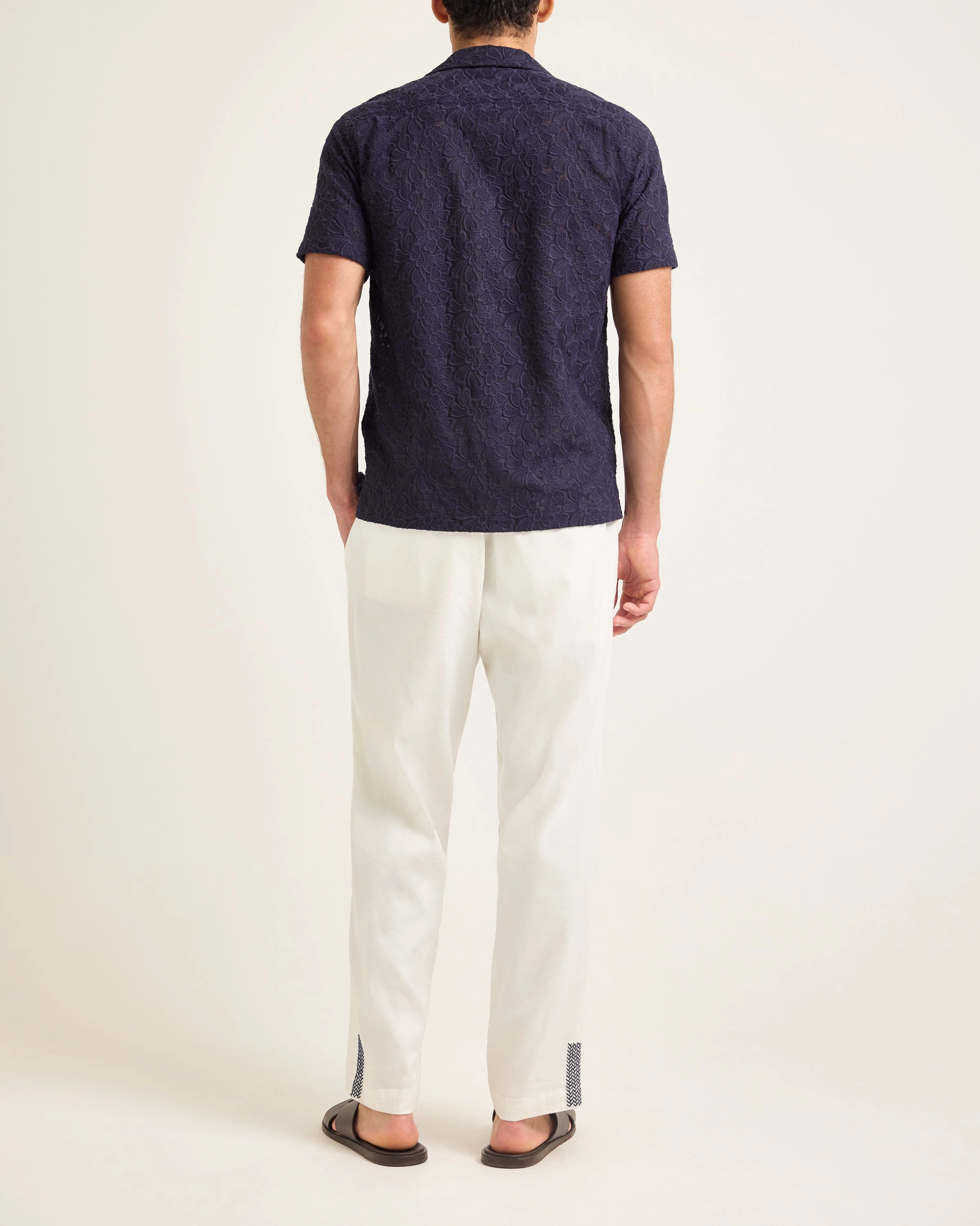 High Street Fashion Chic Option Maitan Broderie