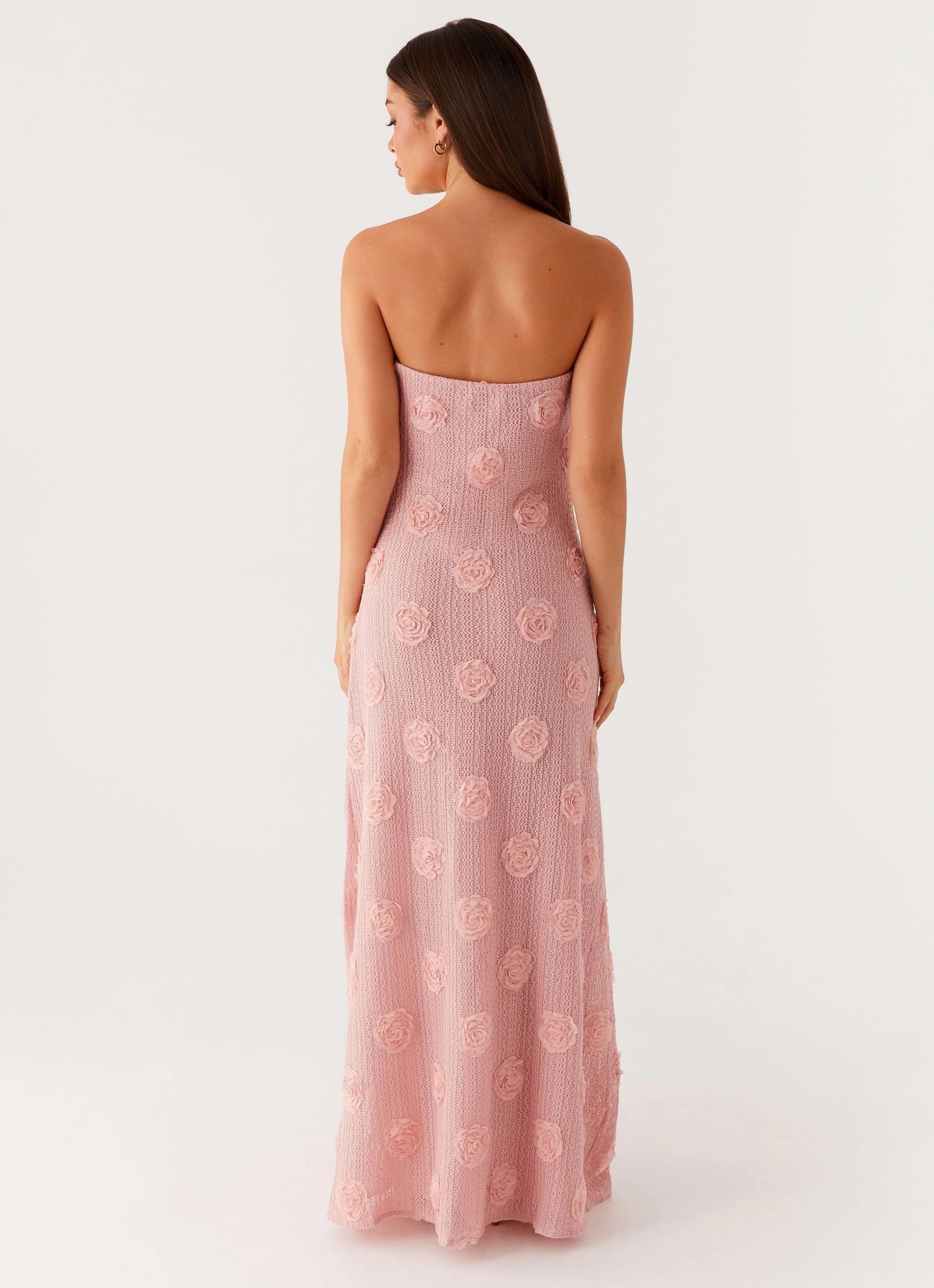 Casual Vibes Delicate Finish Holly Maxi Dress - Pink