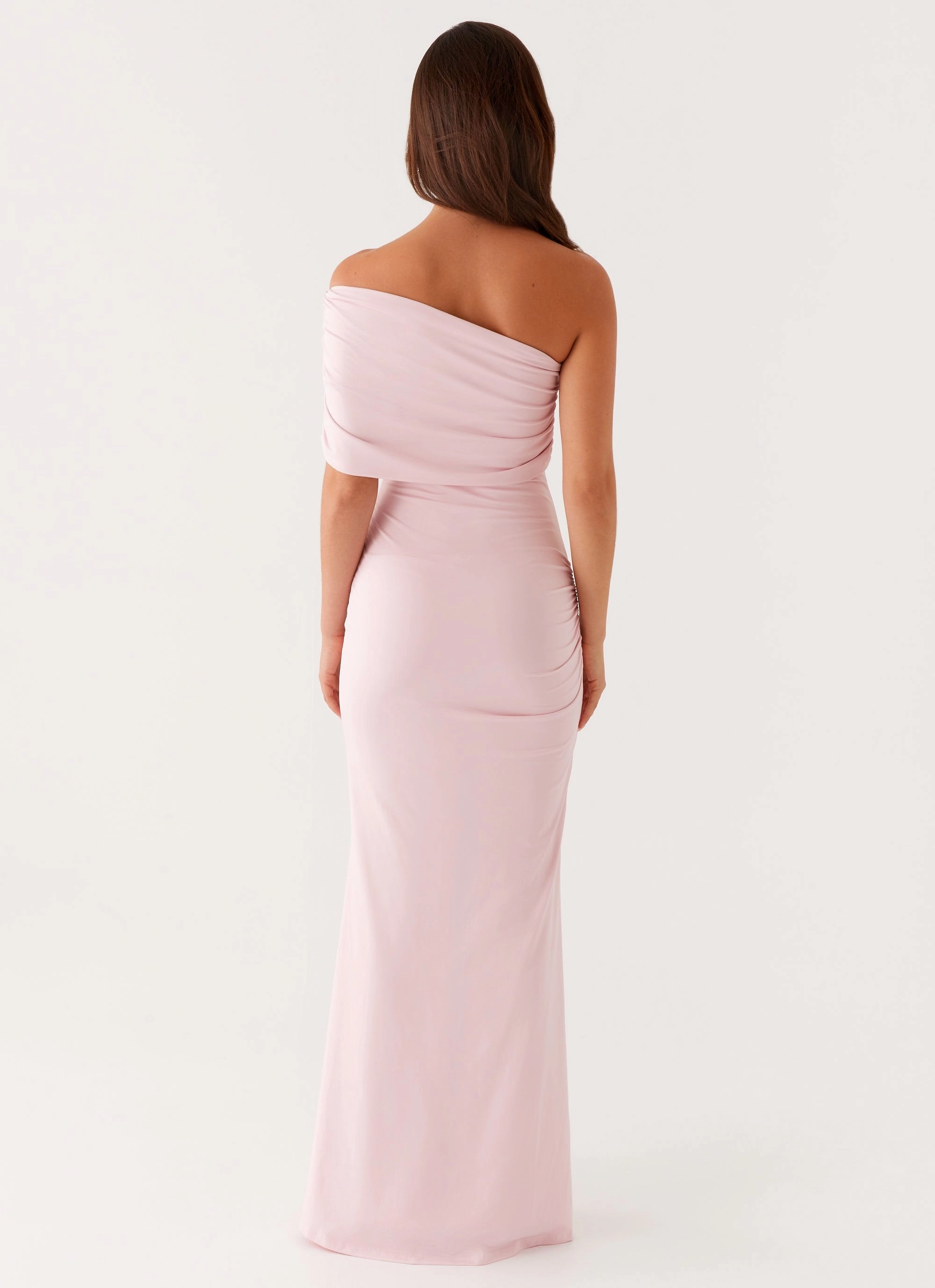 Polished Form Socialite Maxi Dress - Pink