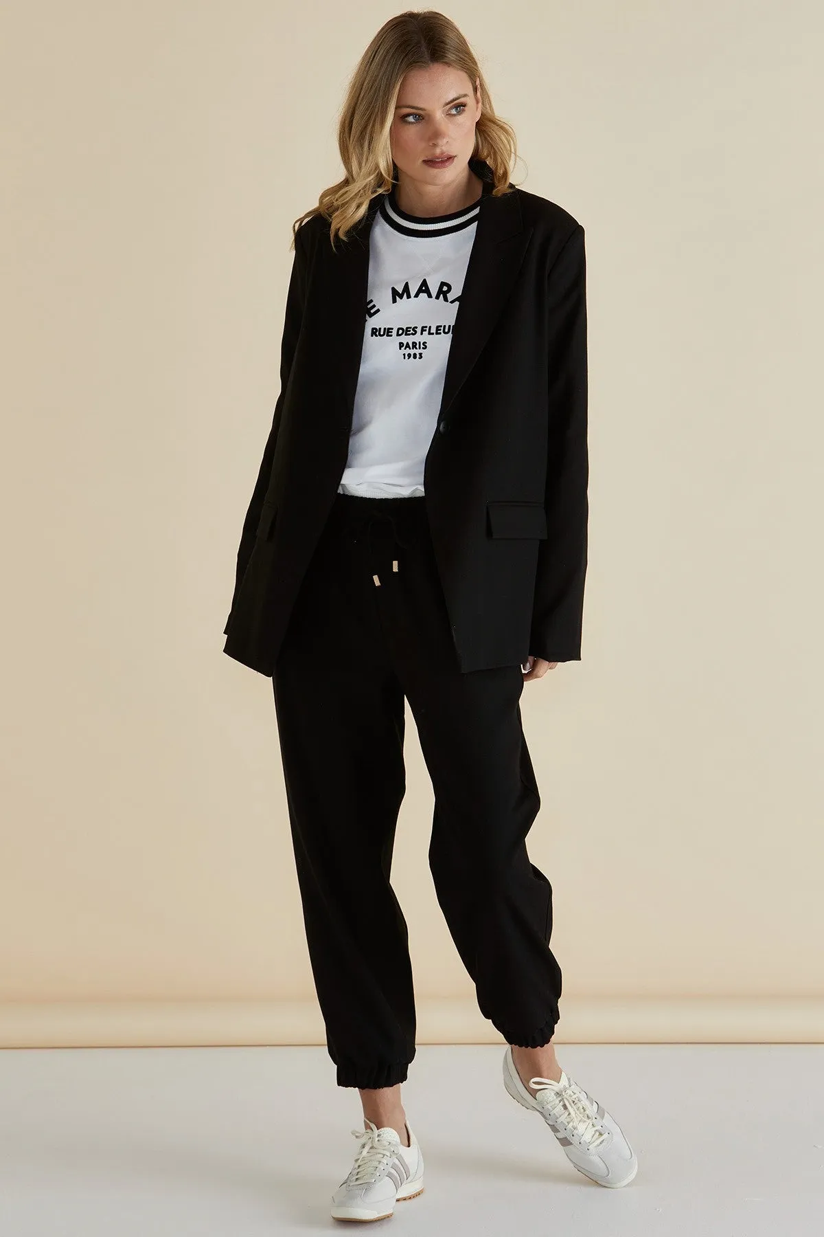 Lightweight Shell Betty Basics Portland Blazer Black