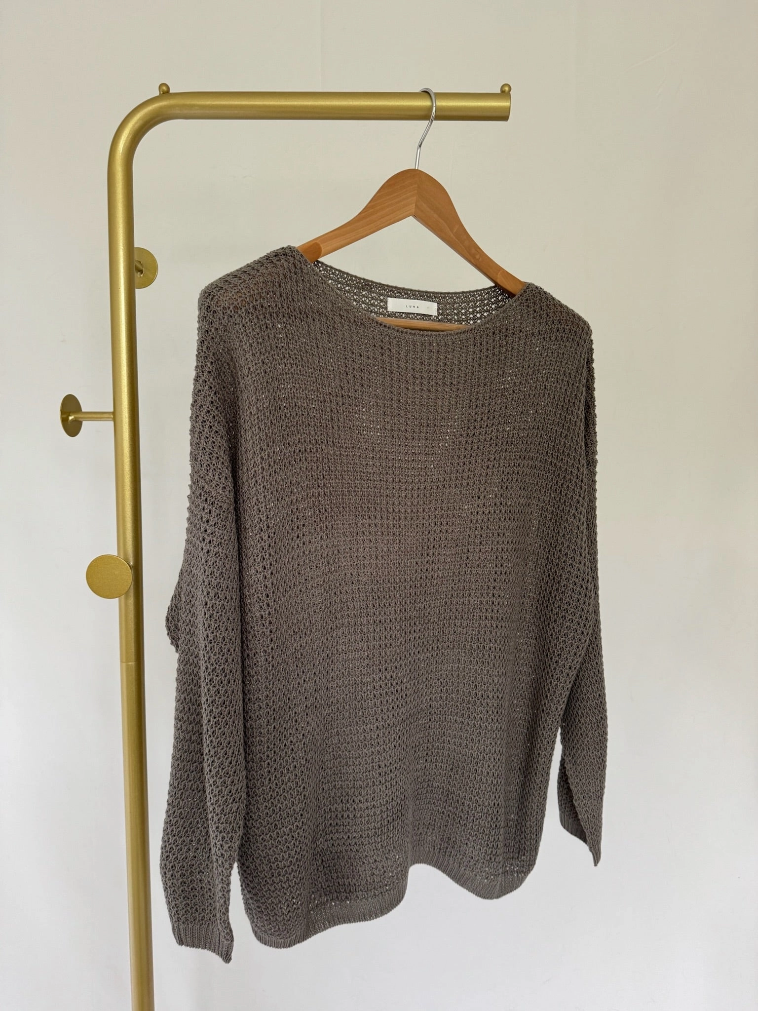 Seasonal Layering ELEMENT Sweater
