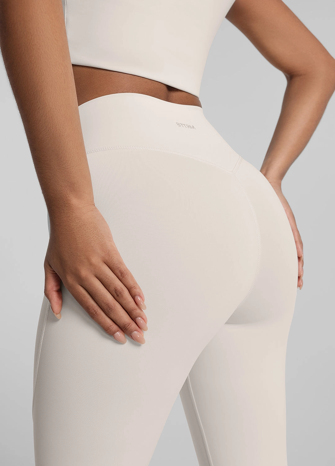 Zip Front Mesh Leggings Stretch Feel