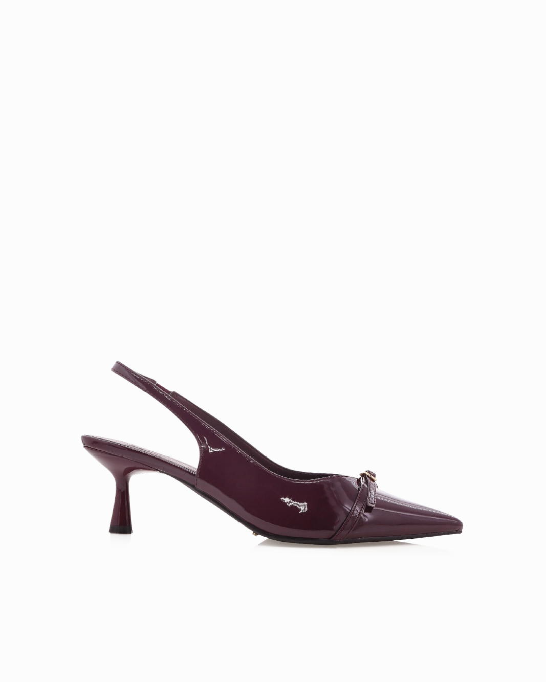 KADENCE - MULBERRY PATENT Comfy Fit