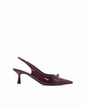 KADENCE - MULBERRY PATENT Comfy Fit