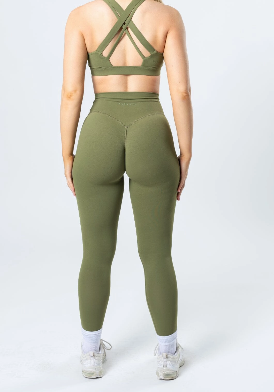 Quick Dry Weekend Trip Dance Practice Fitness Lover RecStretch Original Sculptseam? Plus Legging Olive