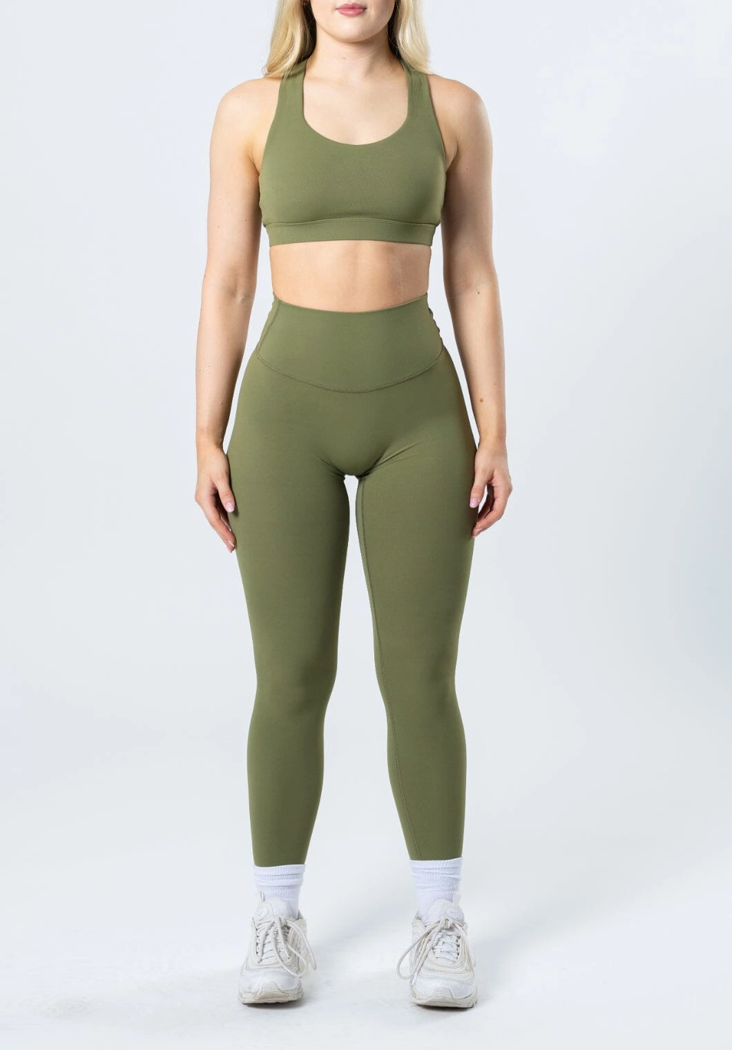 RecStretch Original Sculptseam? Plus Legging Olive Chilly Wear Fitness Lover Studio Practice
