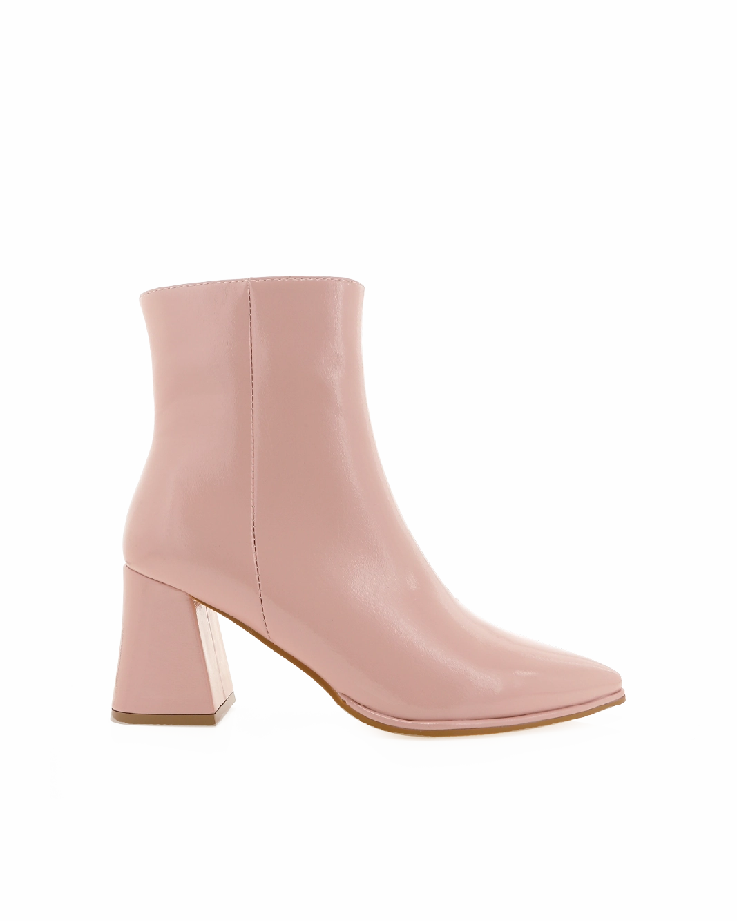 CADEN - FONDANT CRINKLE PATENT All Terrain Grip Arch Support System