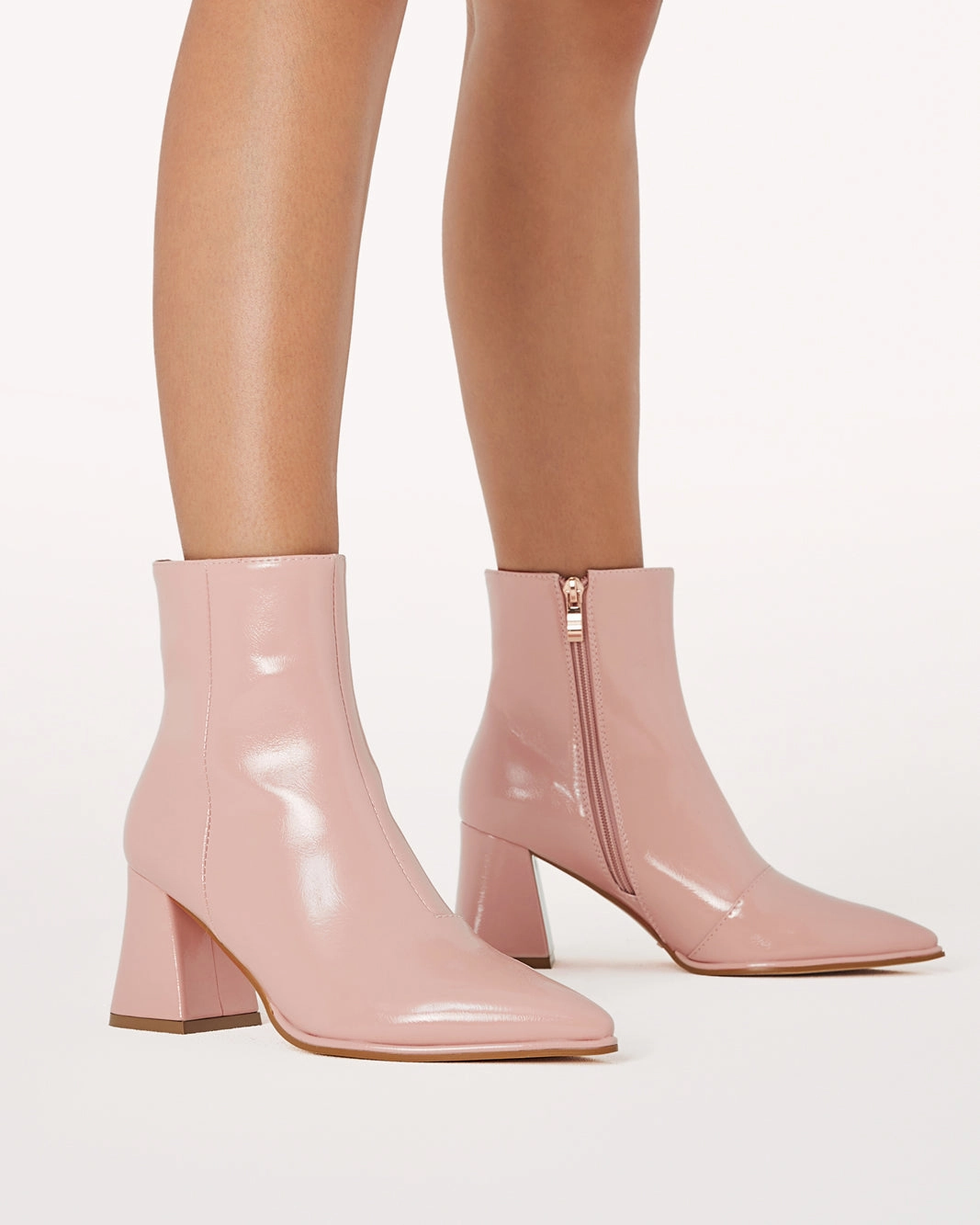 CADEN - FONDANT CRINKLE PATENT Dance Floor Rugged Built Functional Minimalist