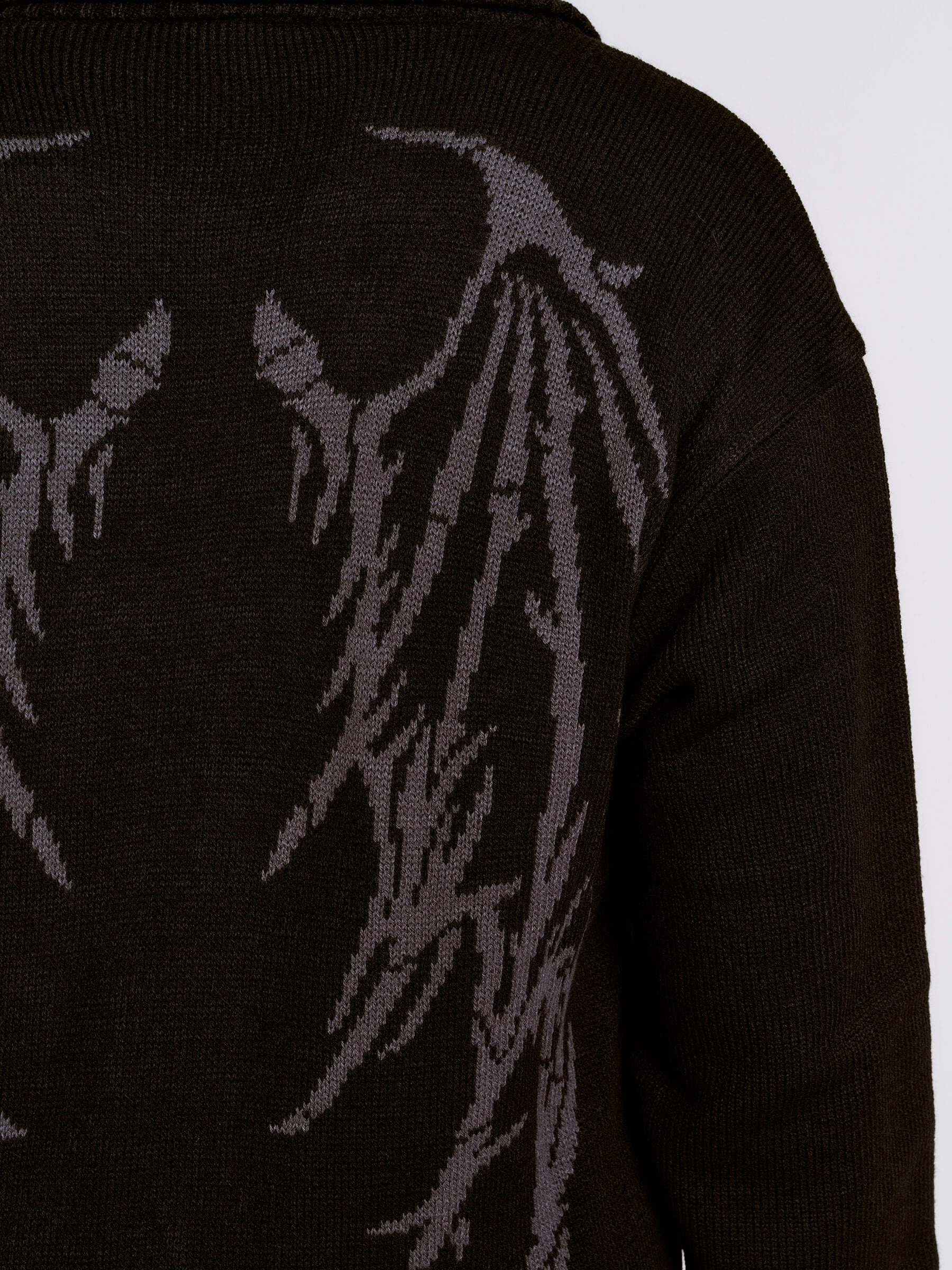 Fallen Angel Cardigan Layered Knit Style Stretchy Layers