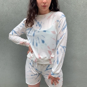 HAPPY DAZE Sweatshirt Odor Resistant Casual Cozy