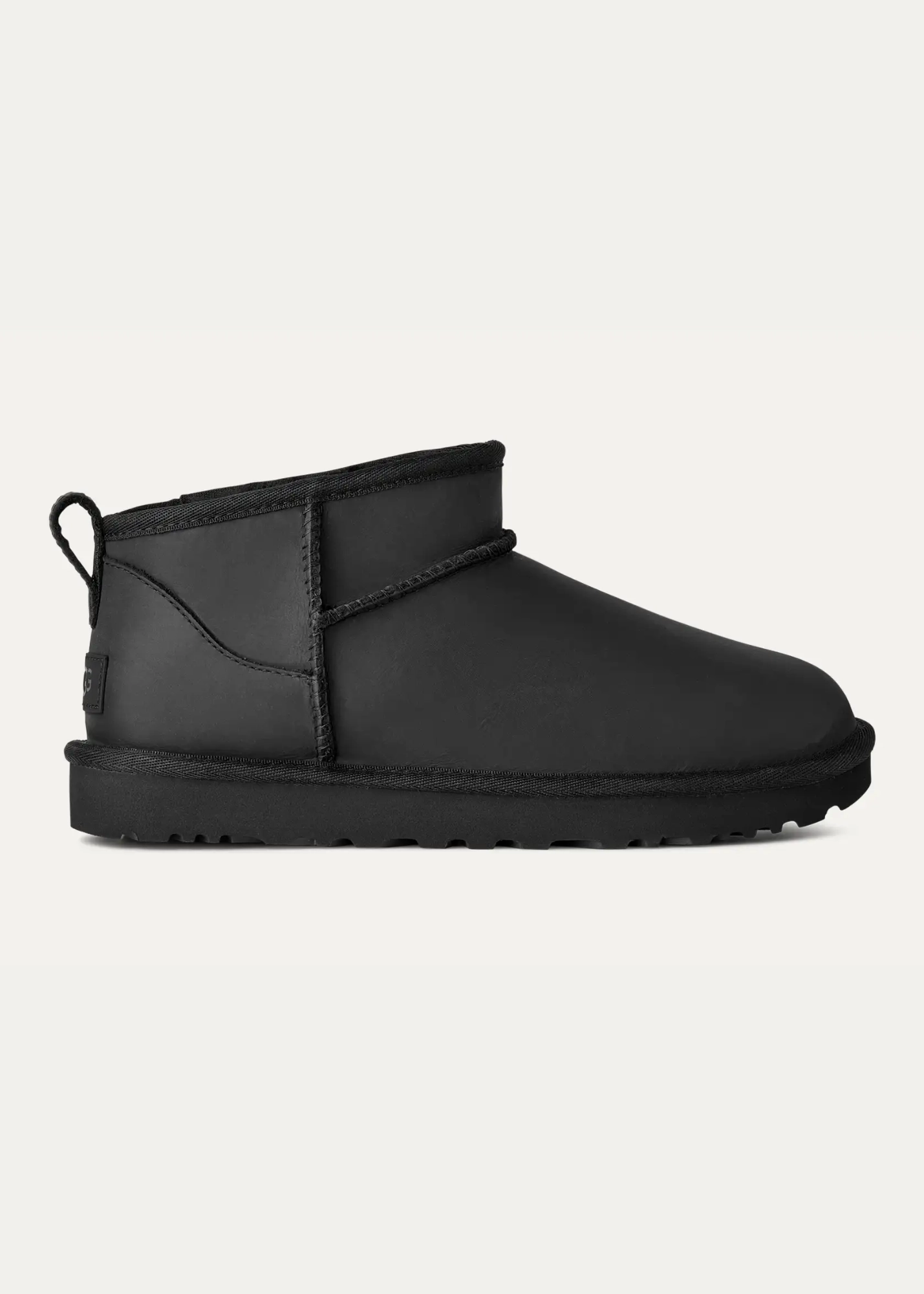 UGG Classic Ultra Mini Leather Regen Boot Western Pattern