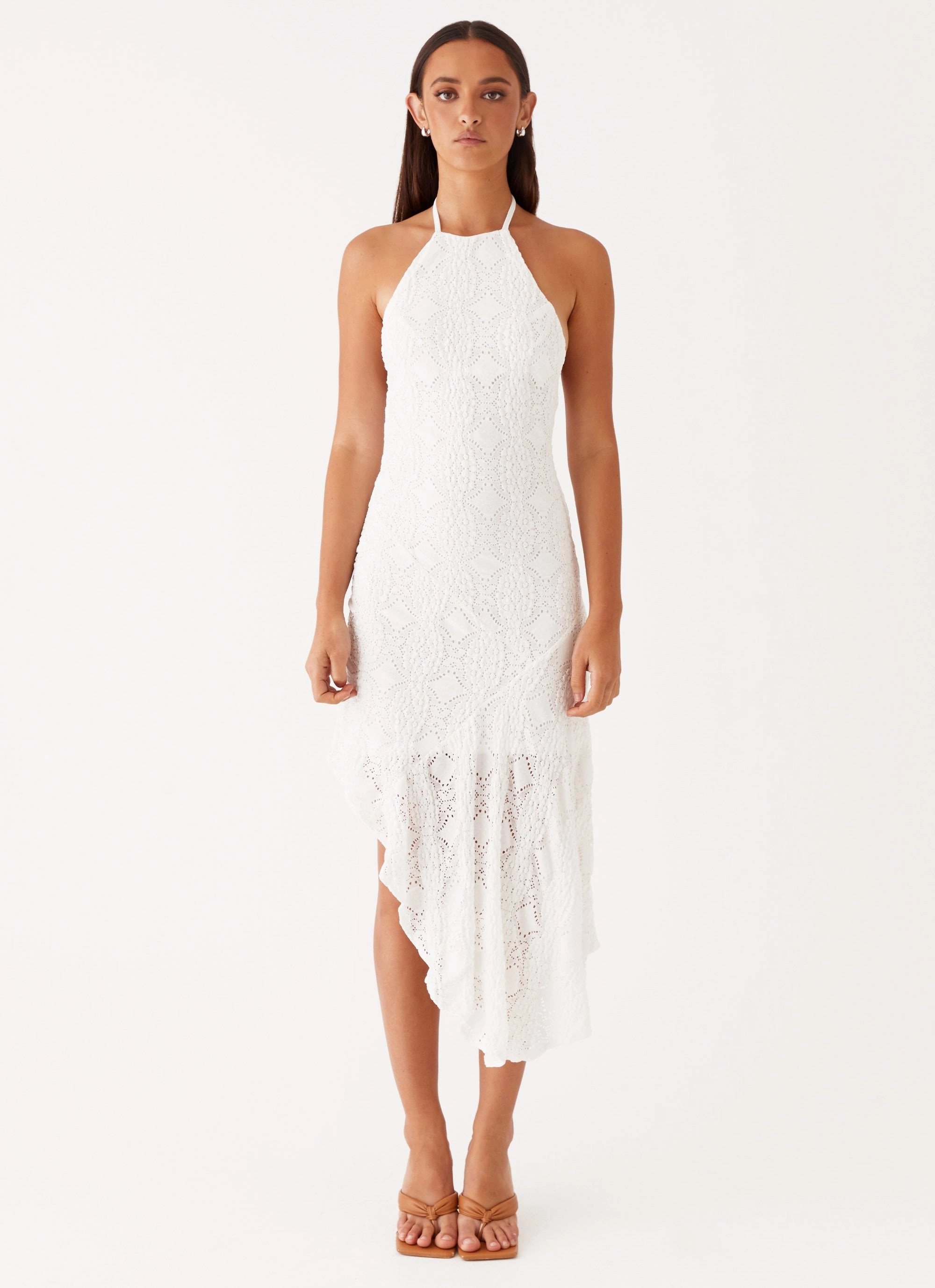 Light Cloud Sondela Maxi Dress - White