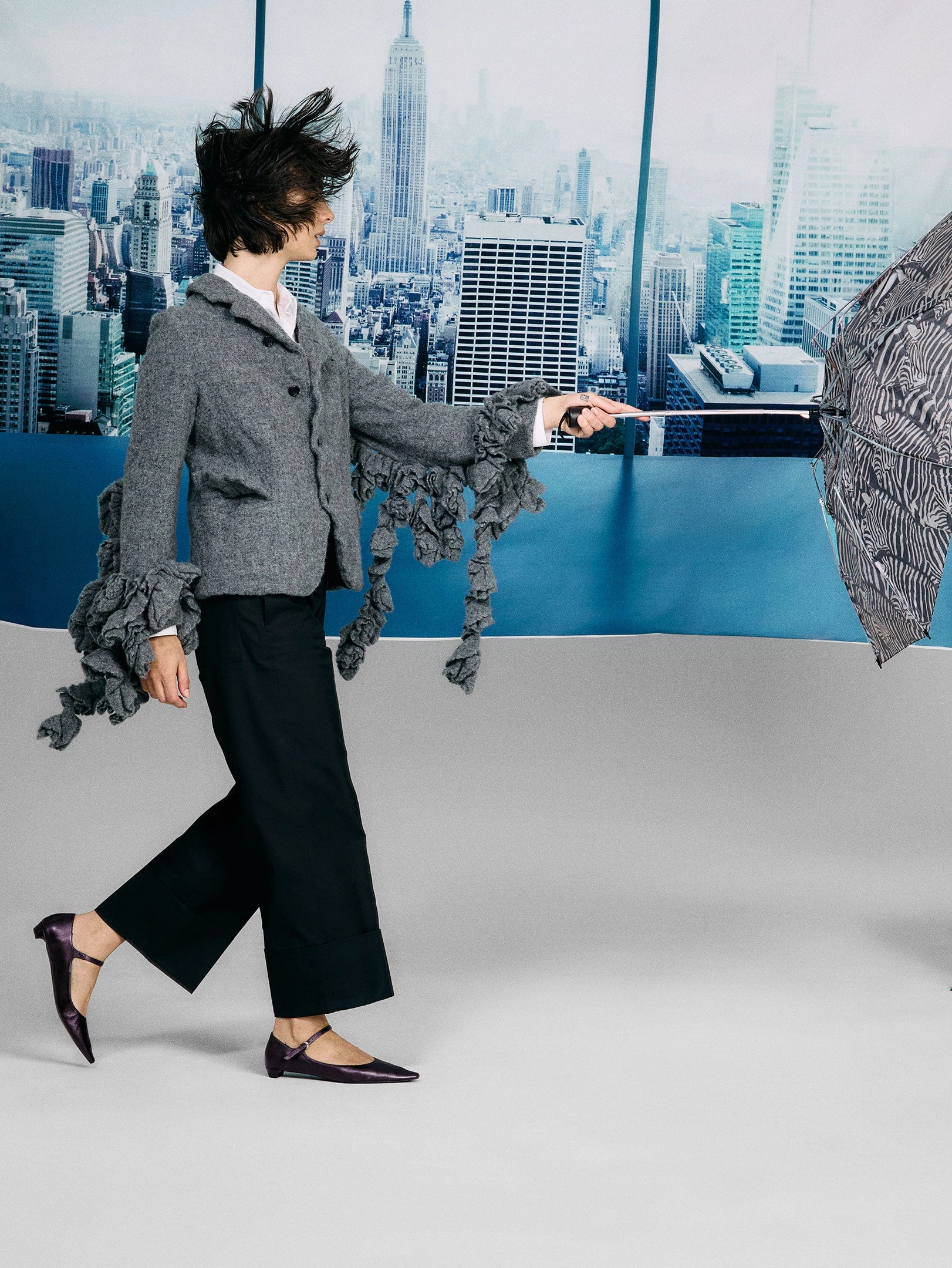 Muriel Plum Ballerina Party Glow