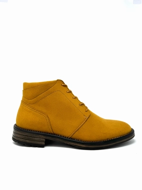 Work Terrain Travel Companion Fernando Boot in Tan Suede from Novacas