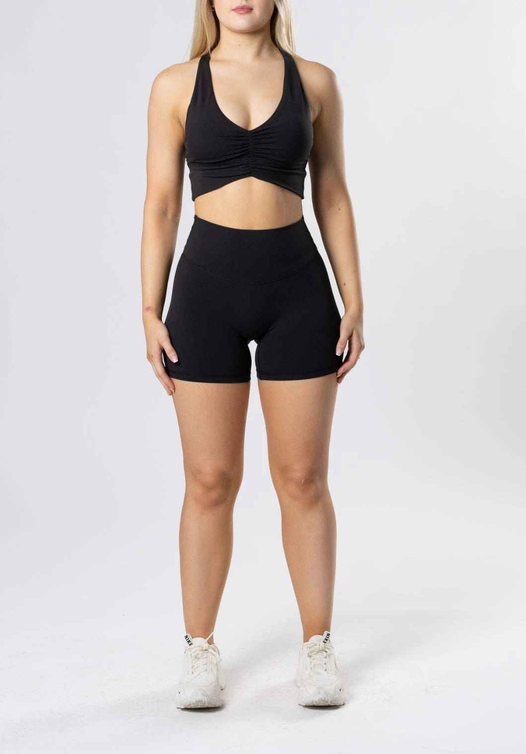 Reluna Original Sculptseam? Plus Short Black semi - formal event Performance Layers