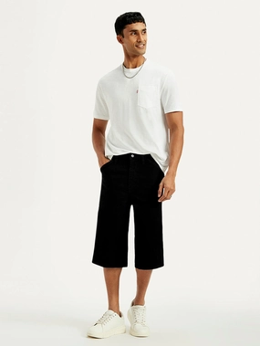 Street Mood Flame Retardant Coating Men's 568 Loose Fit Denim Shorts