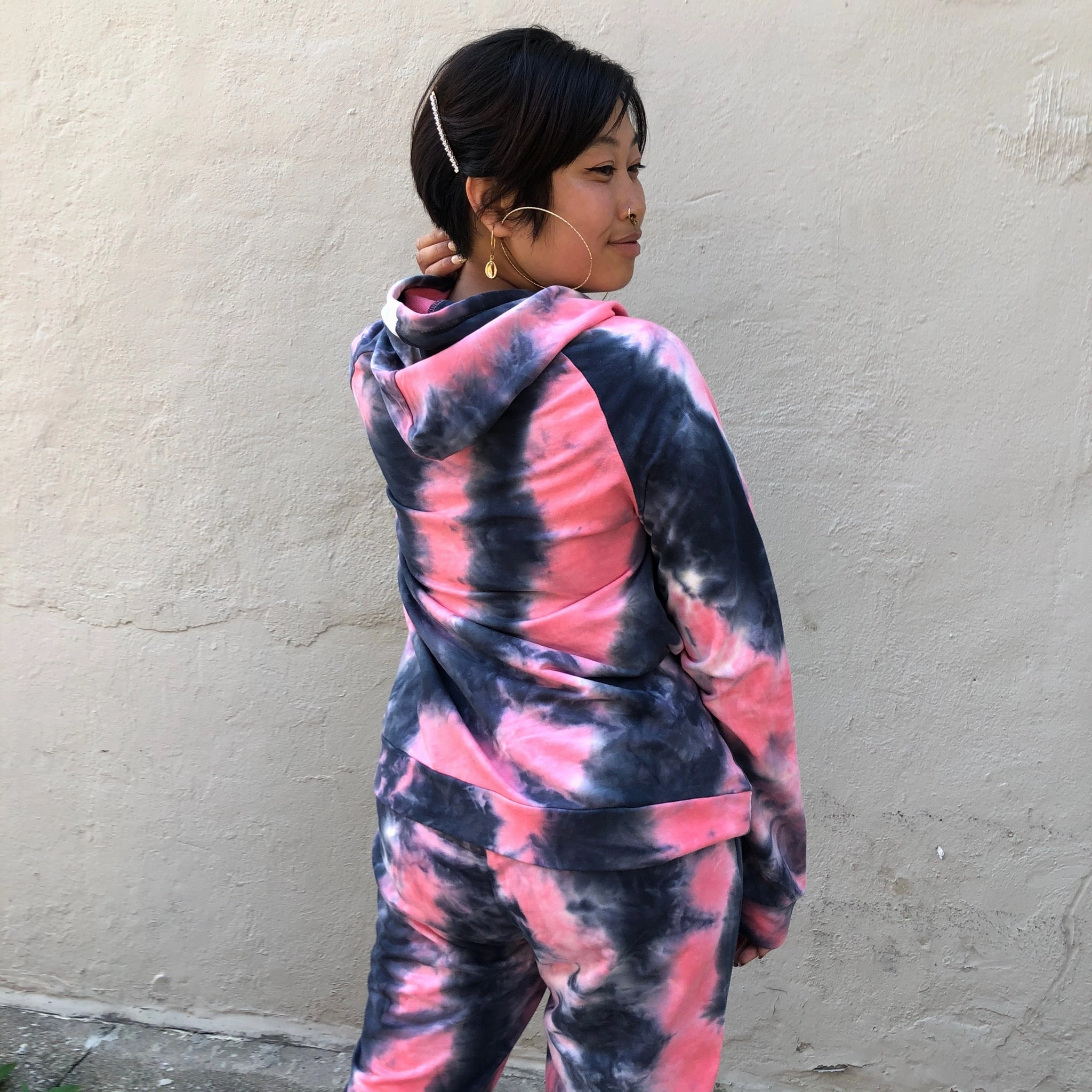 Warm Appeal GAIA Tie Dye Hoodie
