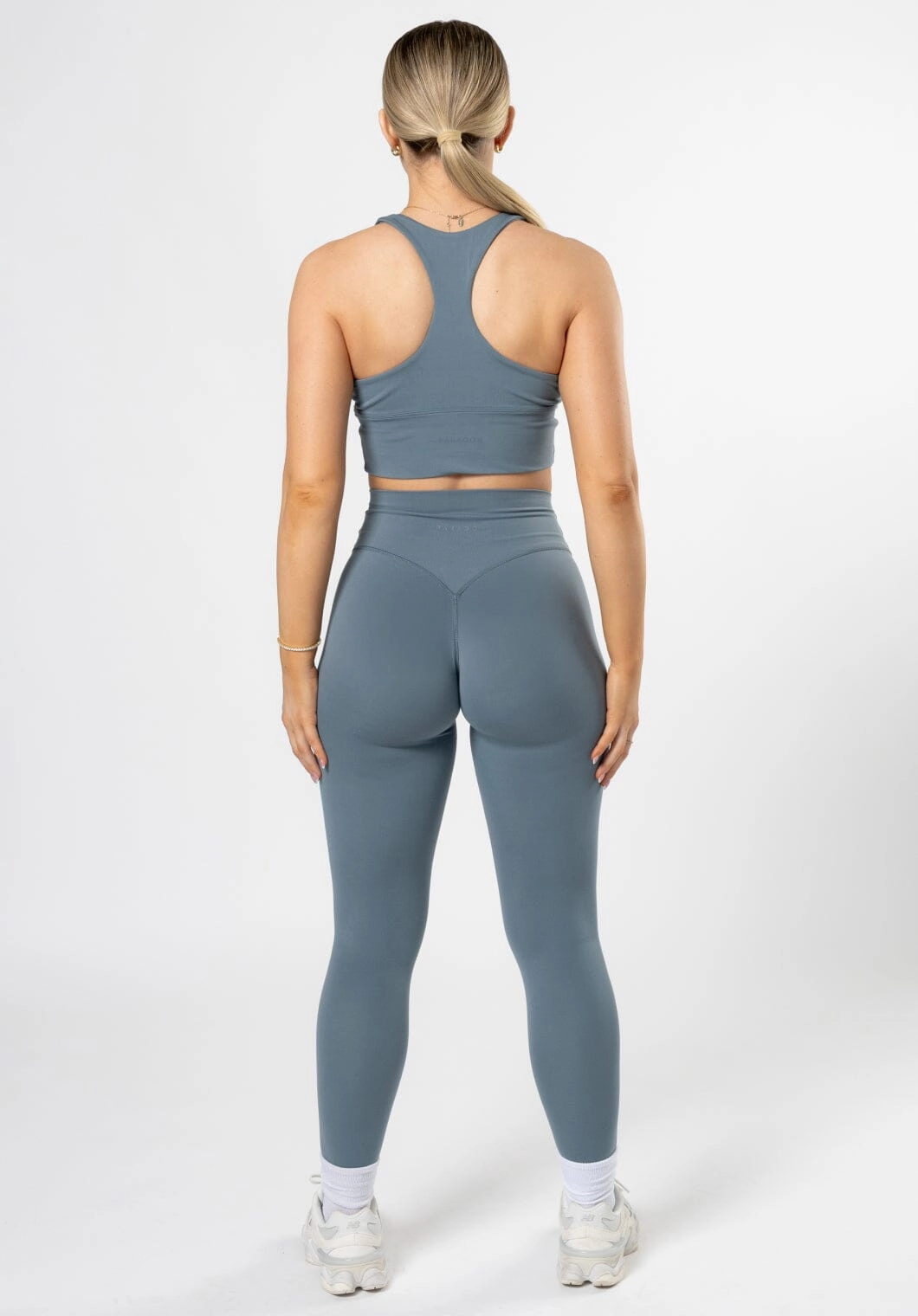 Reluna Original Sculptseam? Plus Legging Slate Yoga Class Quick Dry Hot Weather