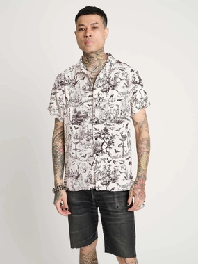 youth trend Gothic Toile Shirt