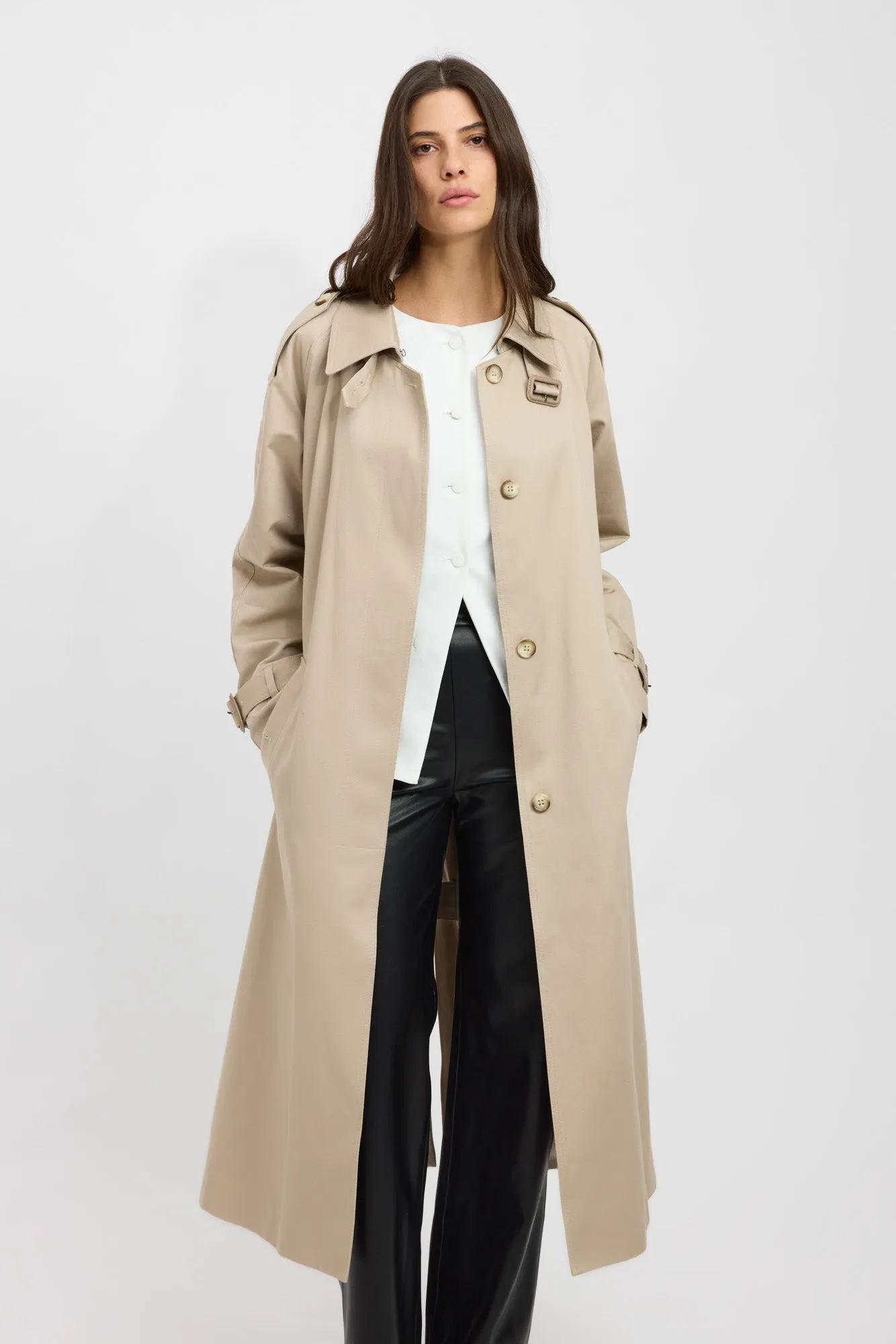 Wrinkle Free Fabric Weight Distribution System Silas Trench