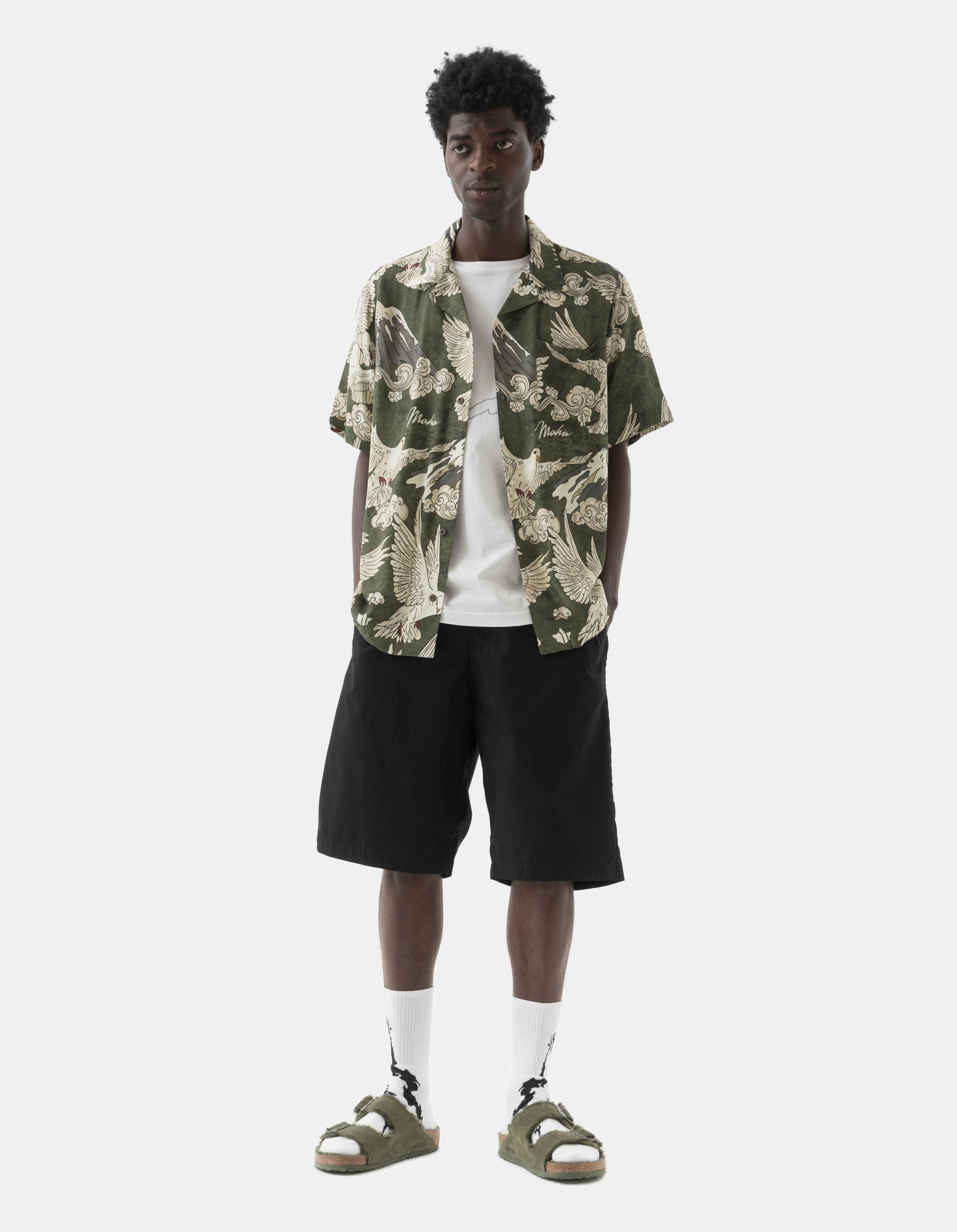 Organic Cotton 5302 Original Snoshorts Loose Fit Black