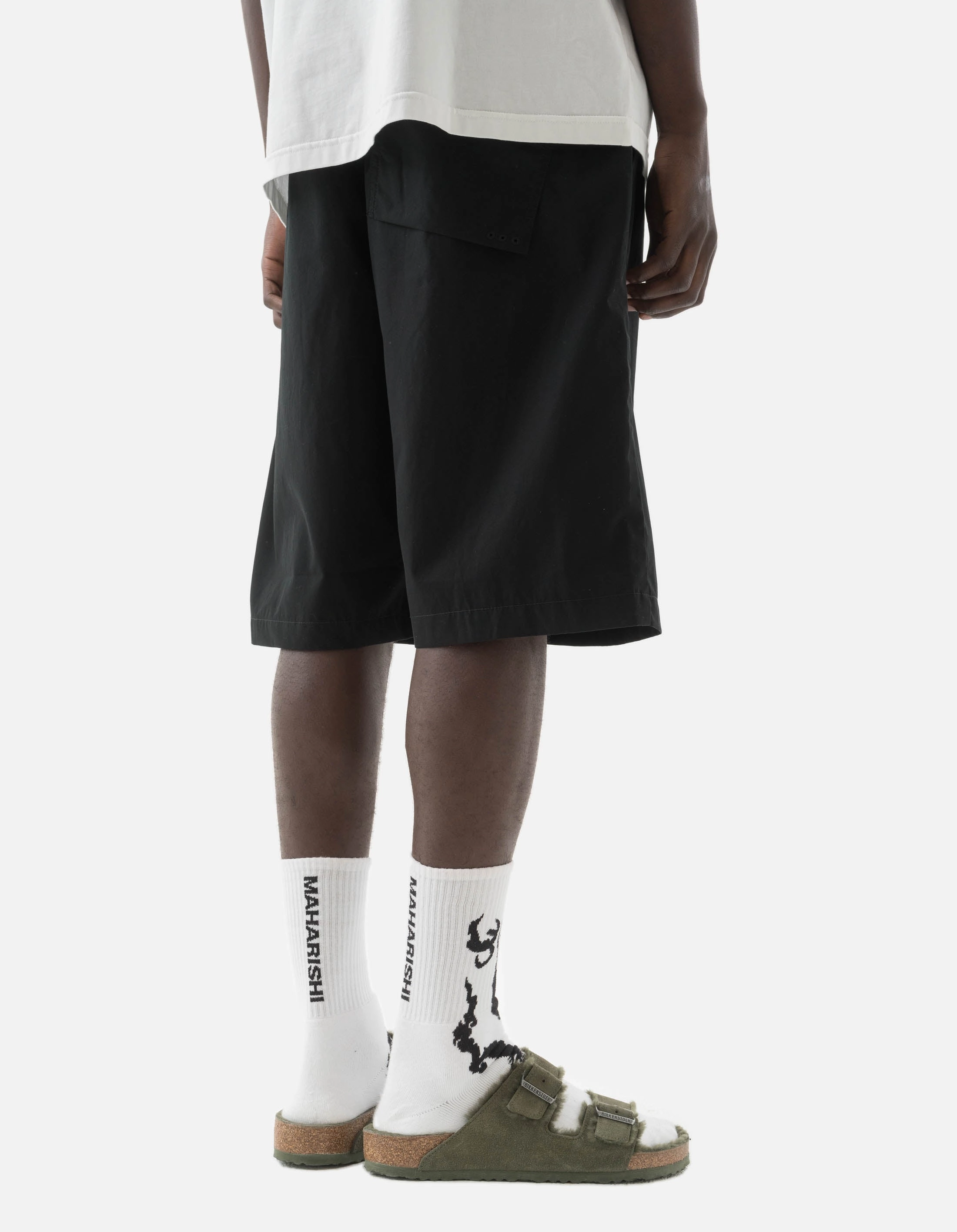 5302 Original Snoshorts Loose Fit Black Noise Free Fabric Antibacterial