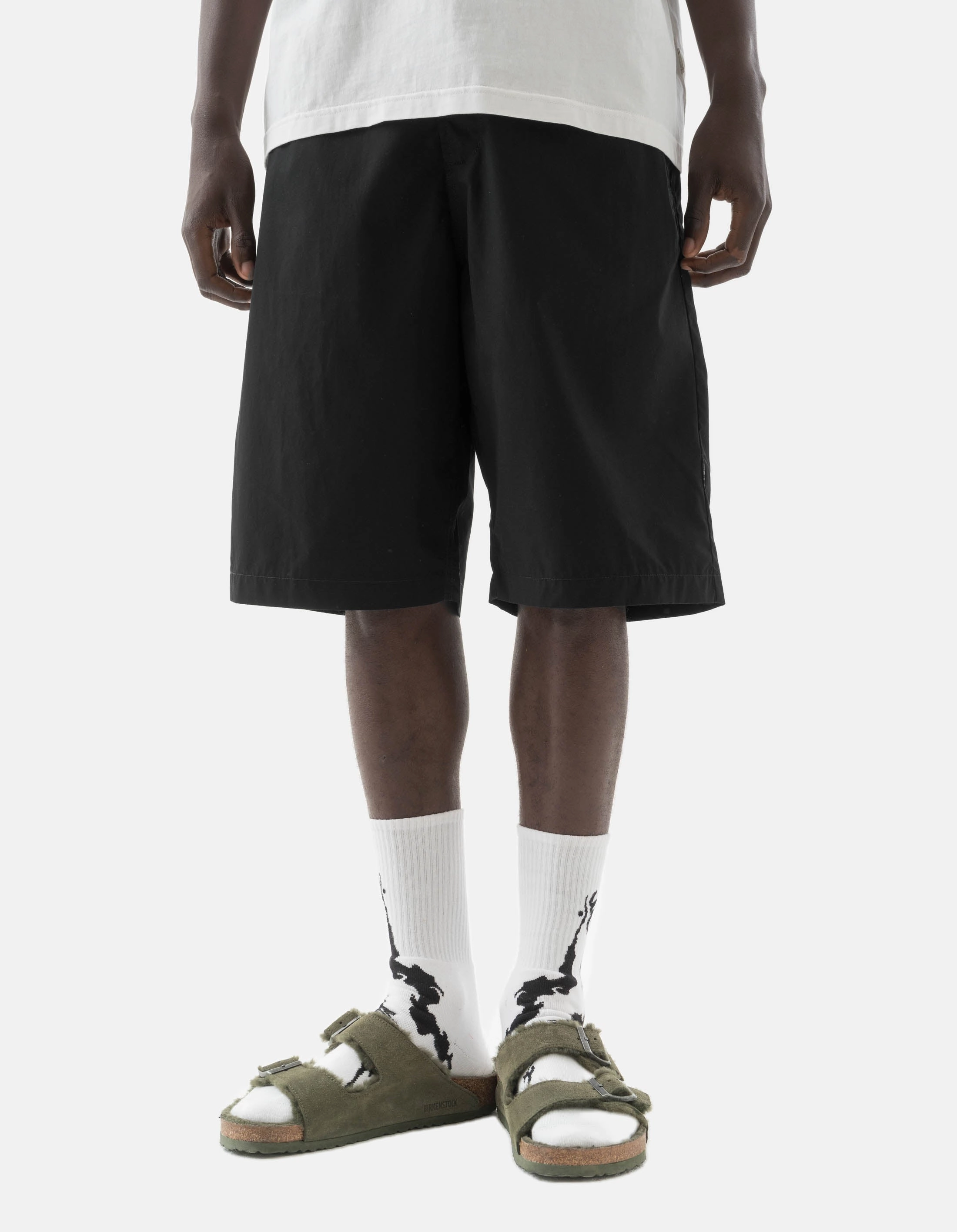 Sport Comfort Fit men's fashion 5302 Original Snoshorts Loose Fit Black