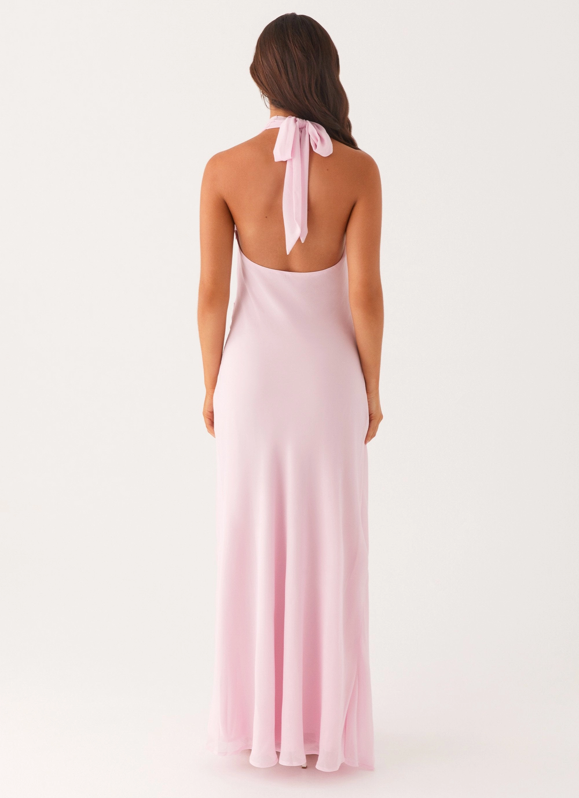 Flare Breeze Somebody To You Maxi Dress - Pastel Pink