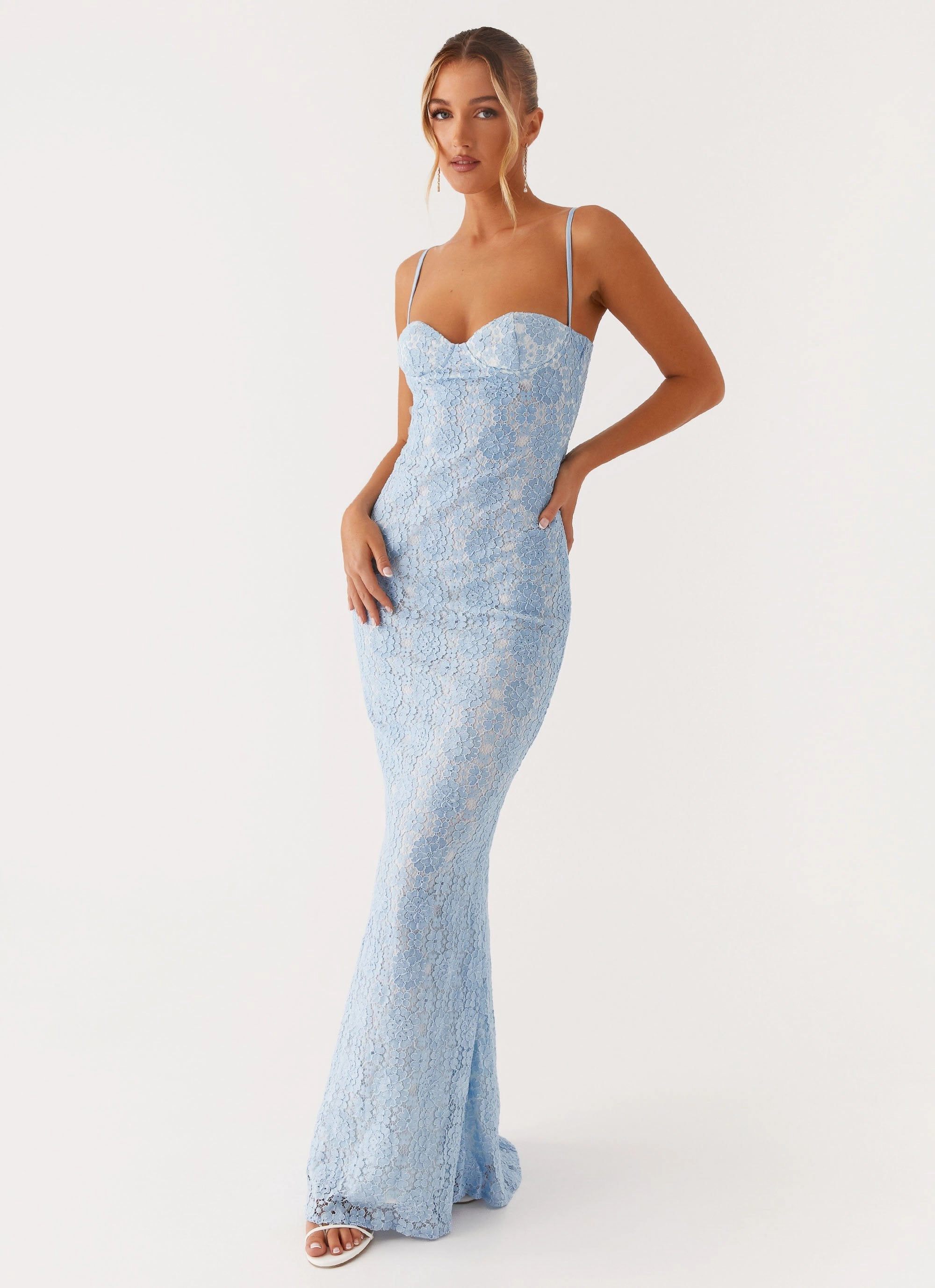 Ready Anytime Sonia Maxi Dress - Blue