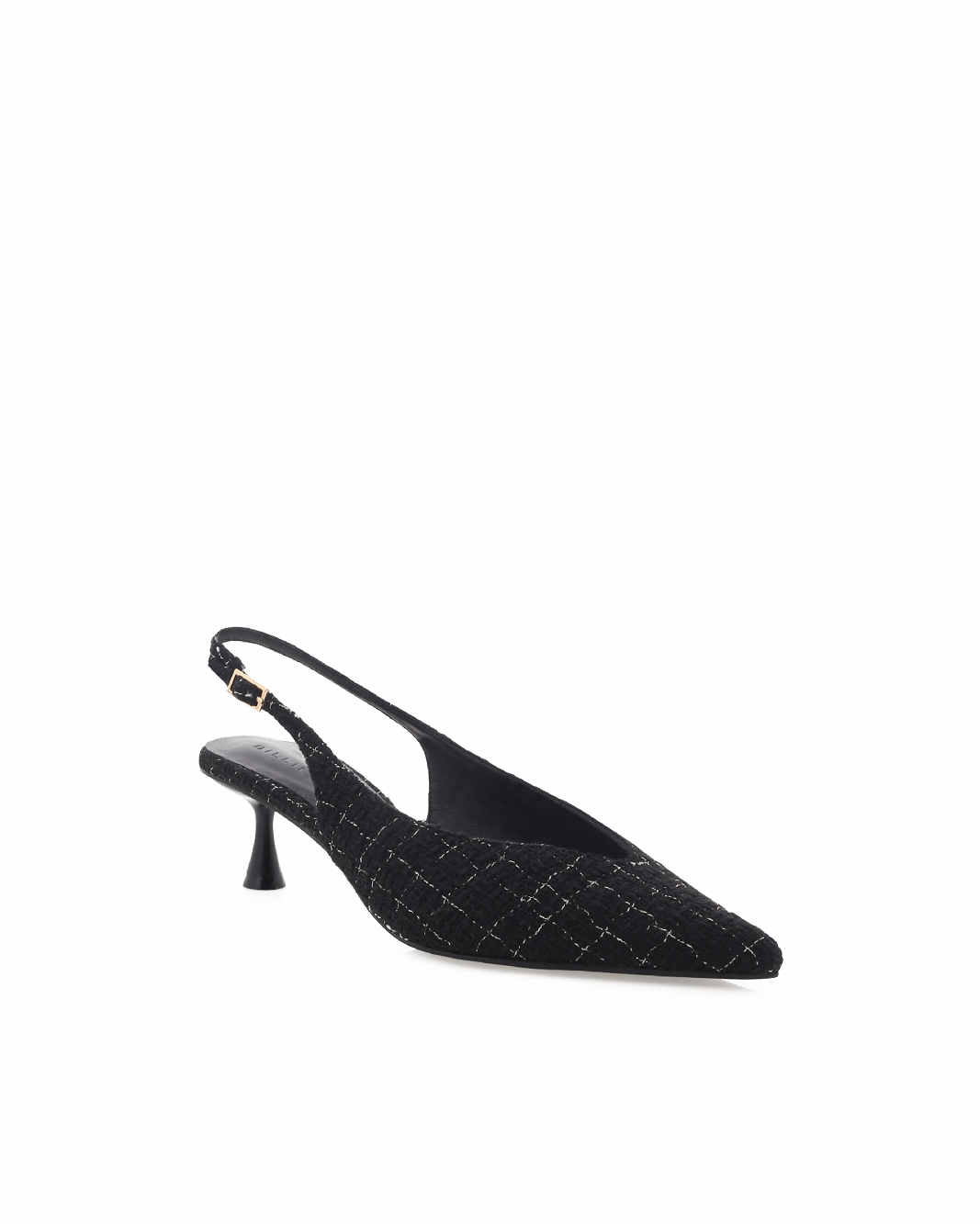 SONNY - BLACK BOUCLE Slip On Style