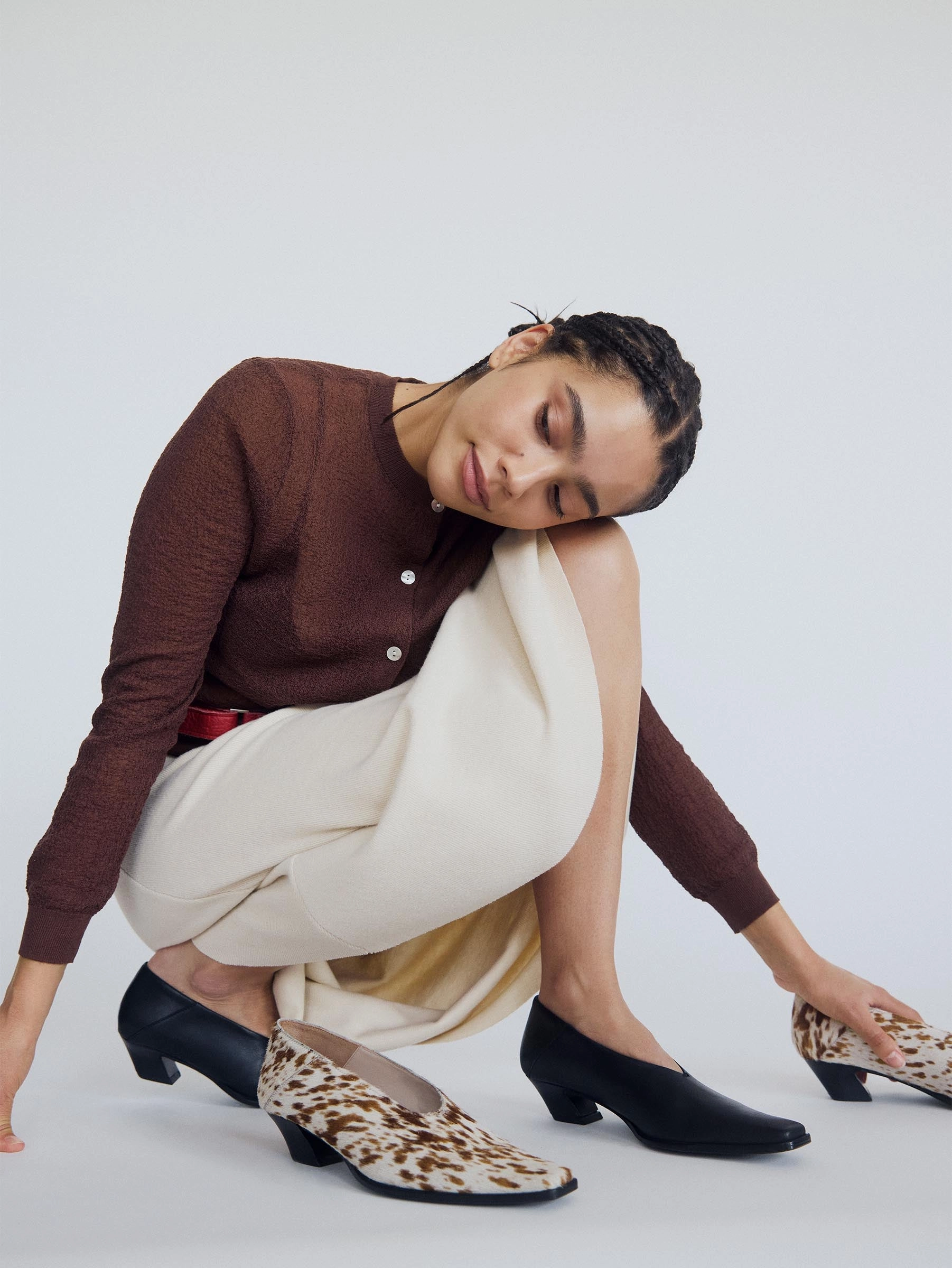 Quick Fit Leg Line Soria Bambi Heel