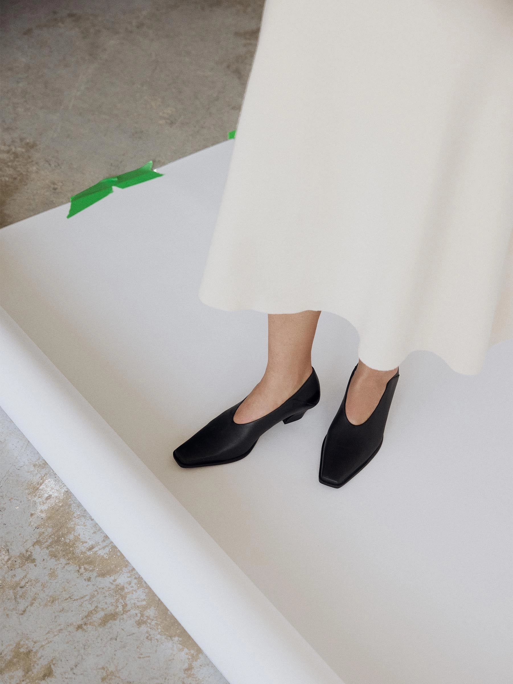 Sleek Comfort After Hours Soria Black Heel