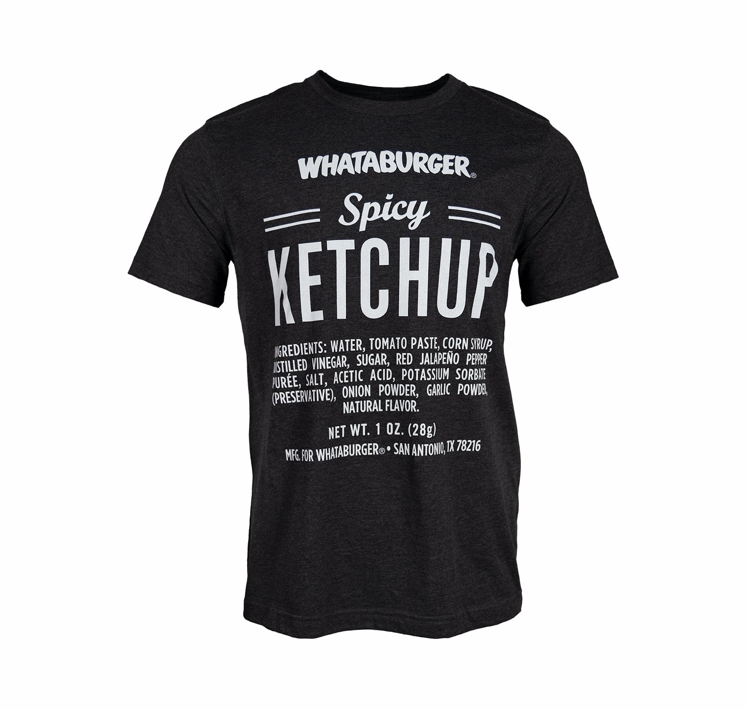 Spicy Ketchup Tee HighNeck