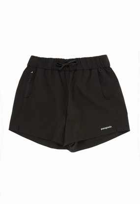 Patagonia Women's Terrebonne Shorts - Black Active Layer Daytime Style