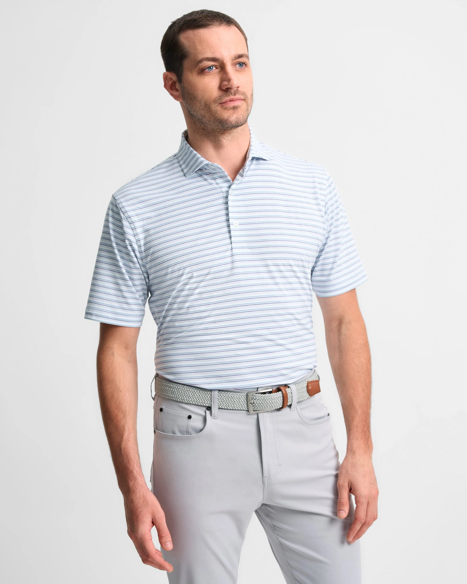 Easy Layer Comfort Style Ponderosa Performance Polo