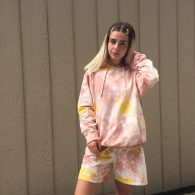 Quick Fit Stretch JODY Tie Dye Hoodie