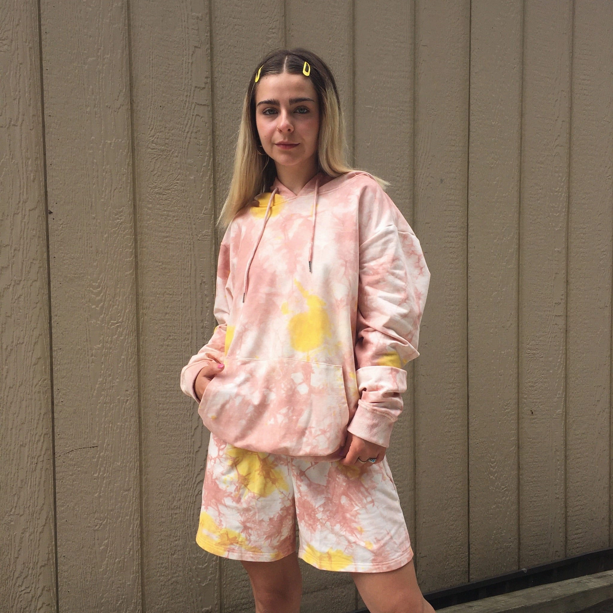 Snuggle Ready JODY Tie Dye Hoodie