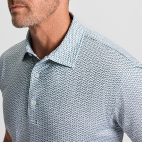 Light Design Outdoor Comfort Trophy Printed Performance Polo