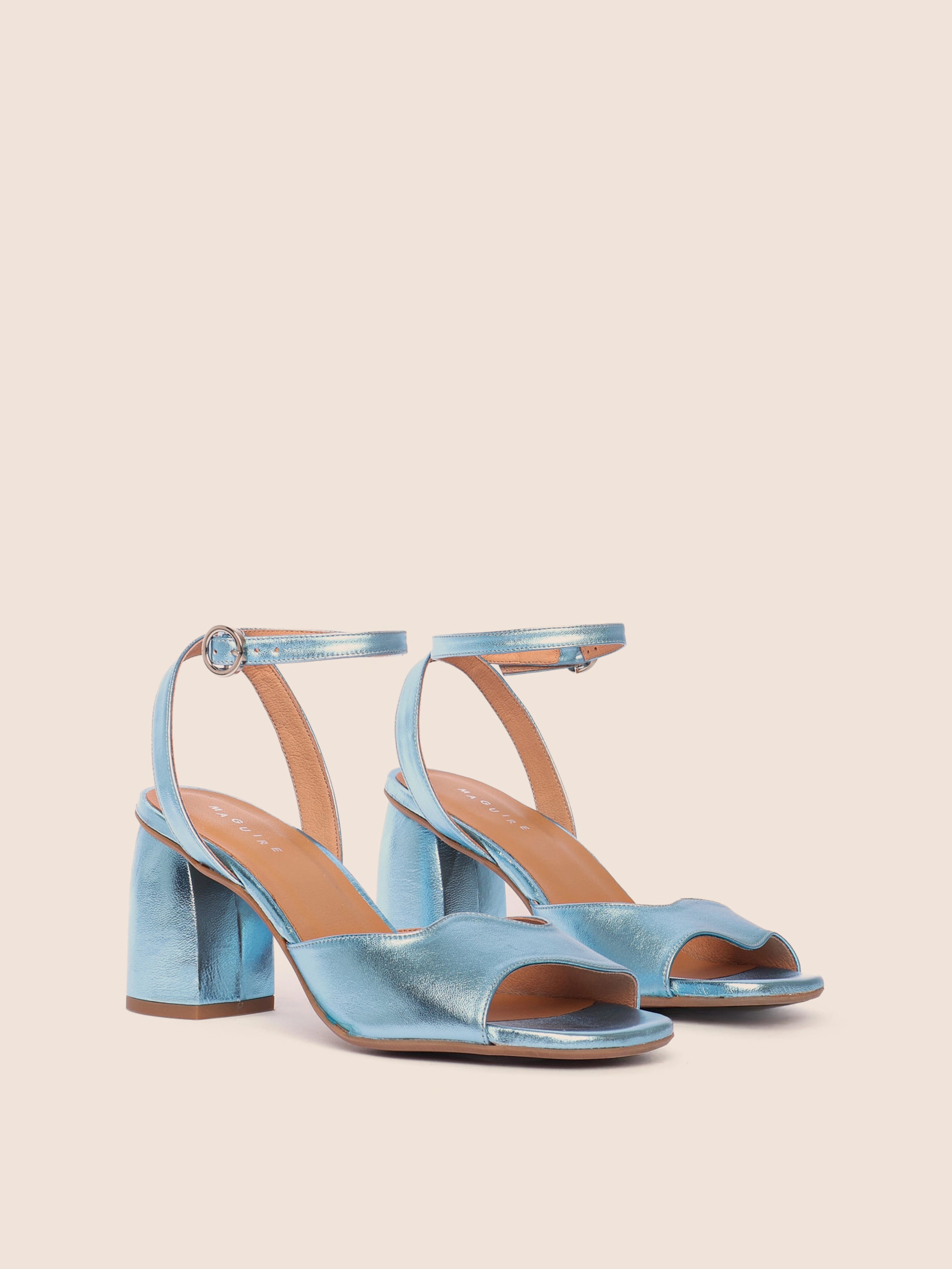 Malaga Ice Heel Urban Glow Italian Chic