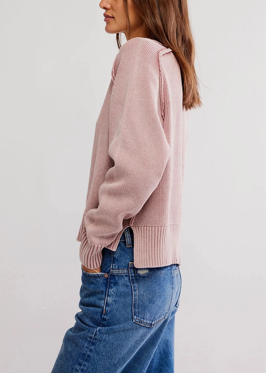 Spring Street Pullover - Bijou Wrinkle Free Material