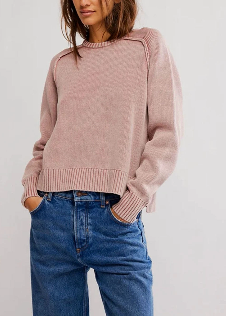 Spring Street Pullover - Bijou Functional Style Cozy and Versatile